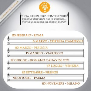 SINA Chefs’ Cup Contest 2018