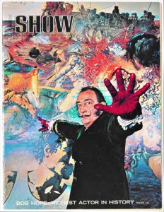 Show_Rivista, vol 1, num. 7_25-06-1970 © Fundació Gala – Salvador Dalí, SIAE, Napoli, 2018