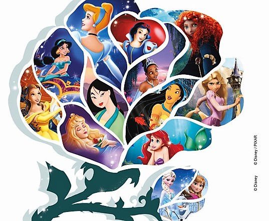 Sogno e Avventura. 80 anni di principesse nell’animazione Disney - Locandina