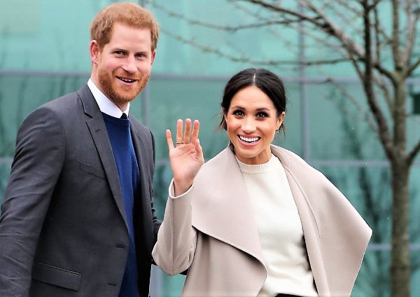 Il principe Harry e Meghan Markle