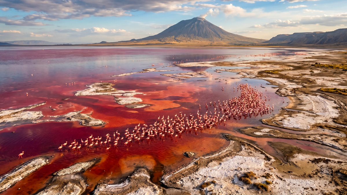 Lago Natron